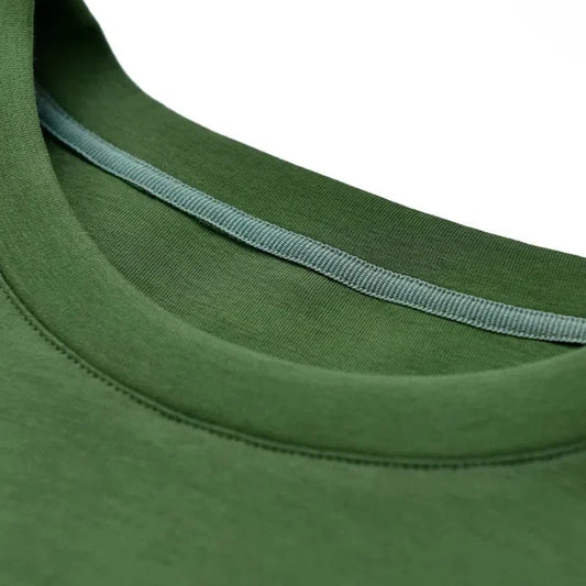 Women's Green Long Sleeve Oversized Sweater